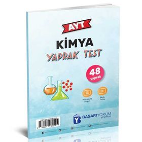 TYT AYT Kimya Yaprak Test - Başat Yayınları