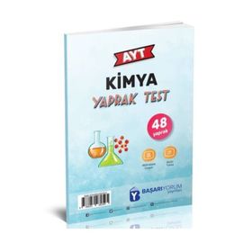 TYT AYT Kimya Yaprak Test - Başat Yayınları