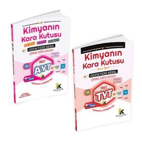 Tyt-Ayt Kimyanın Kara Kutusu Konu Özetli Tamamı Çözümlü Soru Bankası Set