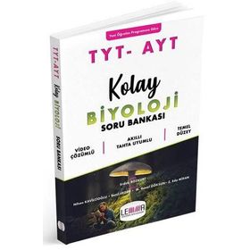 TYT AYT Kolay Biyoloji Soru Bankası Yargı Lemma