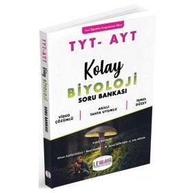 TYT AYT Kolay Biyoloji Soru Bankası Yargı Lemma