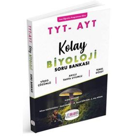 TYT AYT Kolay Biyoloji Soru Bankası Yargı Lemma