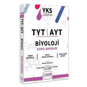 TYT AYT Kolay Biyoloji Soru Bankası Yargı Lemma
