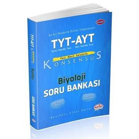 TYT-AYT Konsensüs Biyoloji Soru Bankası / Kollektif / Editör Yayınları