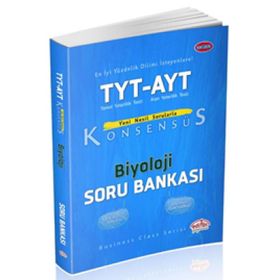 TYT-AYT Konsensüs Biyoloji Soru Bankası / Kollektif / Editör Yayınları