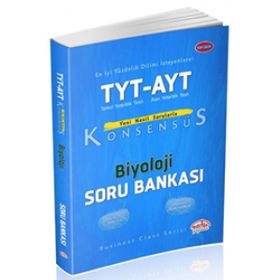 TYT-AYT Konsensüs Biyoloji Soru Bankası / Kollektif / Editör Yayınları