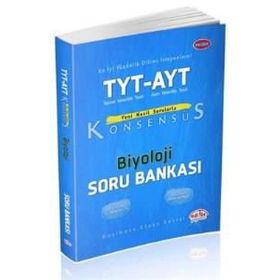 TYT-AYT Konsensüs Biyoloji Soru Bankası / Kollektif / Editör Yayınları