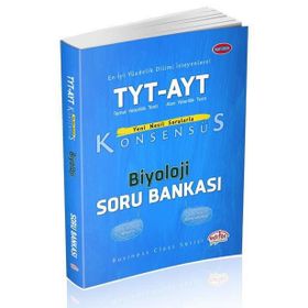 TYT-AYT Konsensüs Biyoloji Soru Bankası / Kollektif / Editör Yayınları