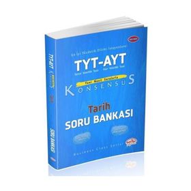 TYT AYT Konsensüs Tarih Soru Bankası Editör Yayınevi