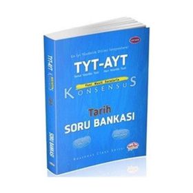 TYT AYT Konsensüs Tarih Soru Bankası Editör Yayınevi