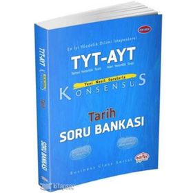 TYT AYT Konsensüs Tarih Soru Bankası Editör Yayınevi