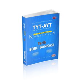 TYT AYT Konsensüs Tarih Soru Bankası Editör Yayınevi
