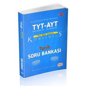 TYT AYT Konsensüs Tarih Soru Bankası Editör Yayınevi