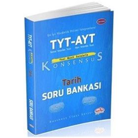 TYT AYT Konsensüs Tarih Soru Bankası Editör Yayınevi