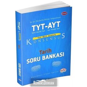 TYT AYT Konsensüs Tarih Soru Bankası Editör Yayınevi