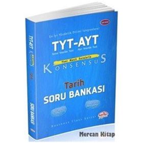TYT AYT Konsensüs Tarih Soru Bankası Editör Yayınevi