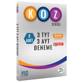 TYT AYT Koz Deneme Serisi Tonguç Akademi Yayınları