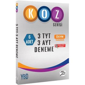 TYT AYT Koz Deneme Serisi Tonguç Akademi Yayınları