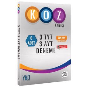 TYT AYT Koz Deneme Serisi Tonguç Akademi Yayınları