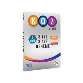 TYT AYT Koz Deneme Serisi Tonguç Akademi Yayınları