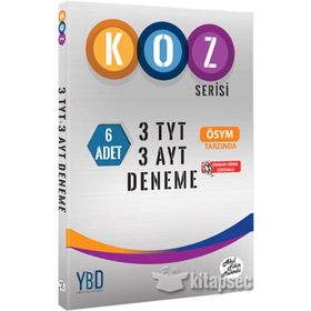 TYT AYT Koz Deneme Serisi Tonguç Akademi Yayınları