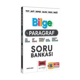 TYT AYT KPSS ALES DGS MSÜ Bilge Paragraf Soru Bankası Yargı Yayınları