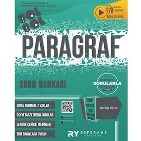 Tyt Ayt Kpss Ales Dgs Paragraf Bol Bol Tamamı Video Çözümlü Soru Bankası Referans Yayınları