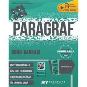 Tyt Ayt Kpss Ales Dgs Paragraf Bol Bol Tamamı Video Çözümlü Soru Bankası Referans Yayınları