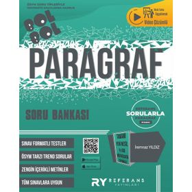 Tyt Ayt Kpss Ales Dgs Paragraf Bol Bol Tamamı Video Çözümlü Soru Bankası Referans Yayınları