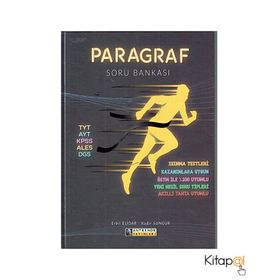 TYT AYT KPSS ALES DGS Paragraf Soru Bankası Antrenör Yayınları