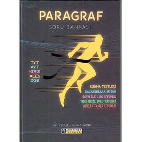 TYT AYT KPSS ALES DGS Paragraf Soru Bankası Antrenör Yayınları