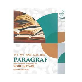 TYT AYT KPSS ALES DGS Paragraf Soru Kitabı Yazıt Yayınları