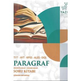 TYT AYT KPSS ALES DGS Paragraf Soru Kitabı Yazıt Yayınları
