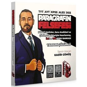 TYT AYT KPSS ALES DGS Paragrafın Felsefesi Soru Bankası - Benim Hocam Yayınları