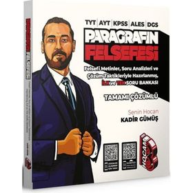 TYT AYT KPSS ALES DGS Paragrafın Felsefesi Soru Bankası - Benim Hocam Yayınları