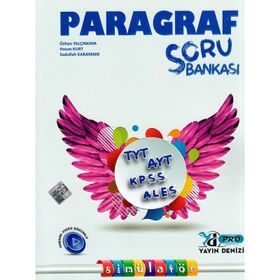 TYT AYT KPSS ALES Paragraf Pro Soru Bankası-Yayın Denizi Yayınları