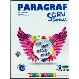 TYT AYT KPSS ALES Paragraf Pro Soru Bankası-Yayın Denizi Yayınları