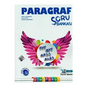 TYT AYT KPSS ALES Paragraf Pro Soru Bankası-Yayın Denizi Yayınları