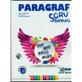 TYT AYT KPSS ALES Paragraf Pro Soru Bankası-Yayın Denizi Yayınları