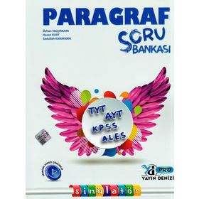 TYT AYT KPSS ALES Paragraf Pro Soru Bankası-Yayın Denizi Yayınları