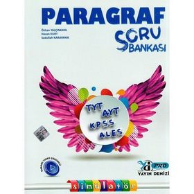 TYT AYT KPSS ALES Paragraf Pro Soru Bankası-Yayın Denizi Yayınları