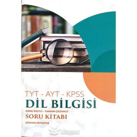 TYT AYT KPSS Dil Bilgisi Soru Kitabı Yazıt Yayınları