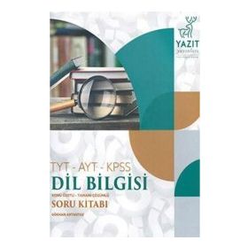 TYT AYT KPSS Dil Bilgisi Soru Kitabı Yazıt Yayınları
