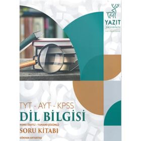 TYT AYT KPSS Dil Bilgisi Soru Kitabı Yazıt Yayınları