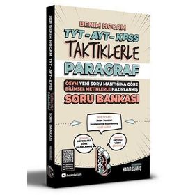 TYT AYT KPSS Taktiklerle Paragraf Soru Bankası Benim Hocam Yayınları