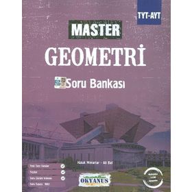 TYT AYT Master Geometri Soru Bankası Okyanus Yayınları