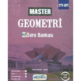 TYT AYT Master Geometri Soru Bankası Okyanus Yayınları