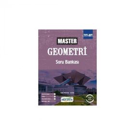 TYT AYT Master Geometri Soru Bankası Okyanus Yayınları
