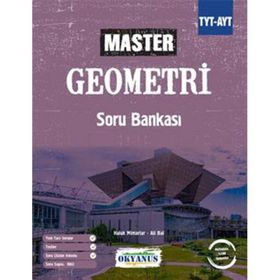 TYT AYT Master Geometri Soru Bankası Okyanus Yayınları