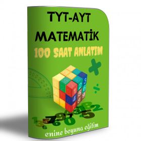 TYT-AYT Matematik 100 Saat Anlatım Görüntülü Eğitim Seti